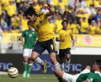 AMP.- Fútbol/Mundial.- La Colombia de Falcao le hace una 'manita' a Bolivia y le arrebata a Ecuador la segunda plaza 
