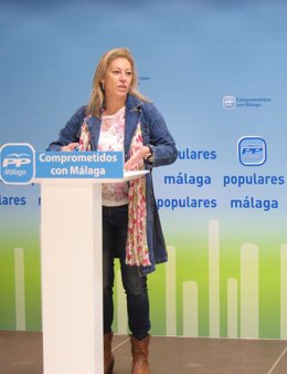 La vicesecretaria del PP-A de Economía y Empleo, Carolina España