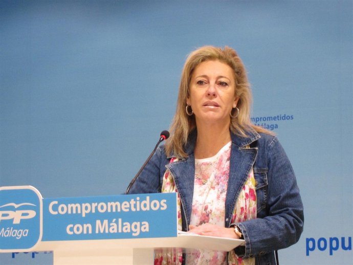 Carolina España vicesecretaria PP-A Empleo y diputada por Málaga