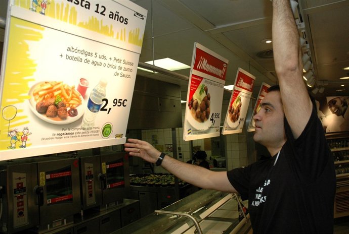 Recursos de los restaurantes de IKEA