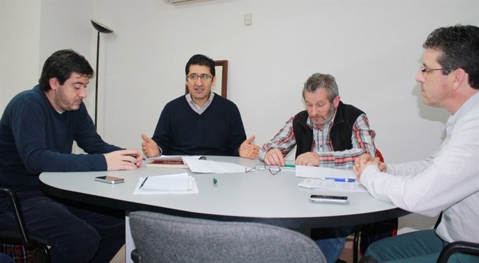 Caballero en Ciudad Real