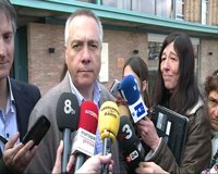 Navarro supedita la entrada en el Govern a una consulta "legal y acordada" con el Gobierno