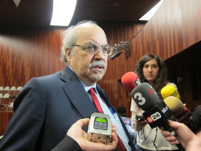 El conseller de Economía, Mas-Colell