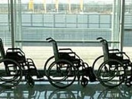 Silla de ruedas Aena