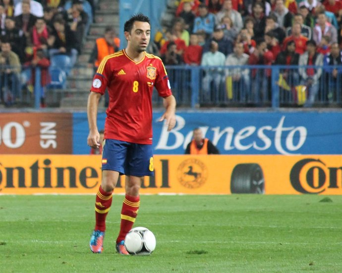 Xavi Selección Española 