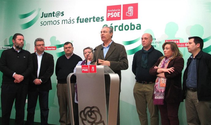 Juan Pablo Durán, en rueda de prensa