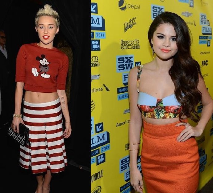 A model prepares backstage at the Marc Jacobs Collection Fall 2013 fashion show 