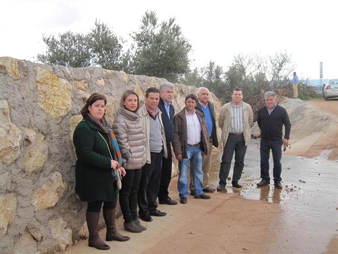 Caminos rurales de Chiclana de Segura 
