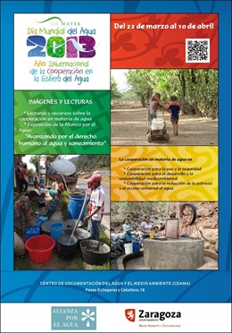 Día Mundial del Agua en el CDAMA