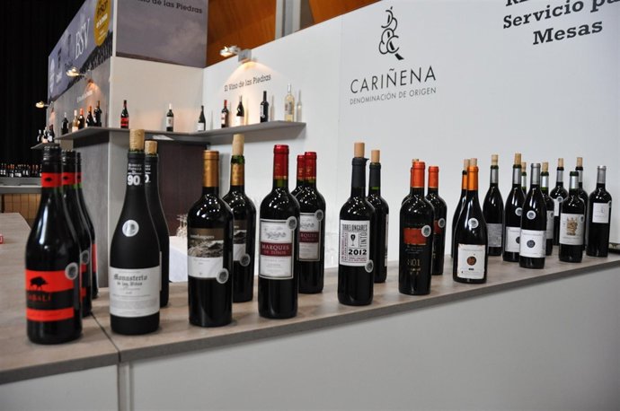Vinos de la colección 2013 de 'El Vino de las Piedras' de la D.O.P. Cariñena