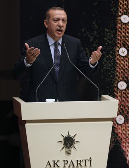 Primer ministro turco, Recep Tayyip Erdogan