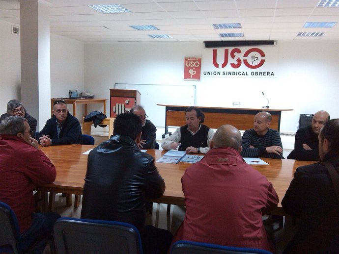 LIV Consejo Regional de USO 