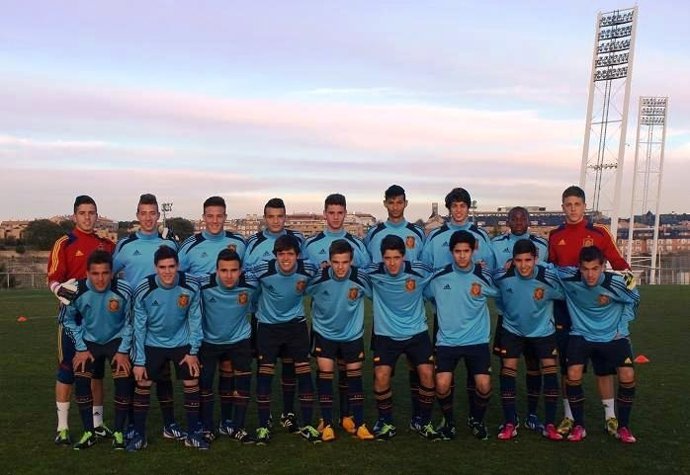 La selección española Sub-17    