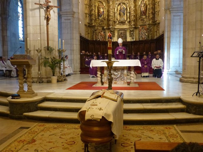 Funeral Joaquín González Echegaray