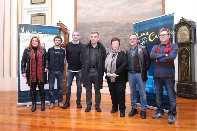 Presentación de los Premios María Casares