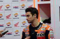Motociclismo.- Pedrosa (Honda): "Las sensaciones han sido muy positivas"
