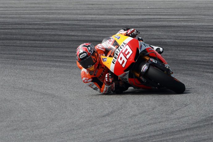 Marc Márquez (Repsol Honda) en Sepang