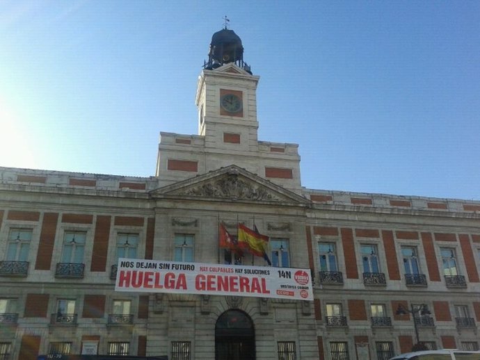 Huelga Puerta del Sol