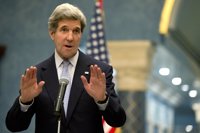 John Kerry llega a Irak en visita sorpresa para reunirse con el primer ministro