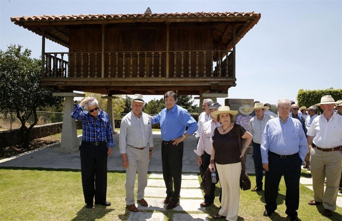 Visita al Centro Asturiano de México.