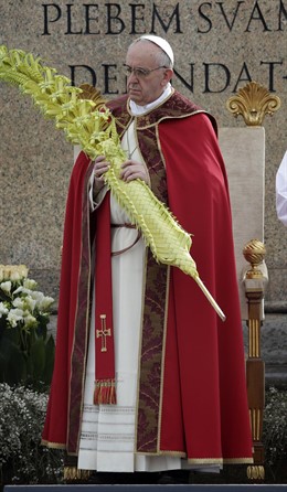 El Papa Francisco en el Domingo de Ramos 2013