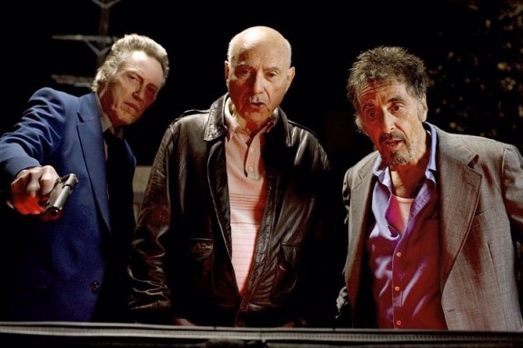 Al Pacino, Christopher Walken y Alan Arkin son unos 'Tipos ...