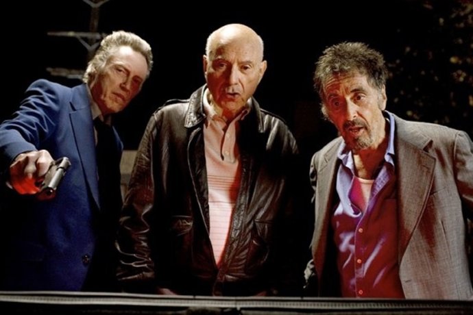 Al Pacino, Alan Arkin y Christopher Walken en 'Tipos Legales'