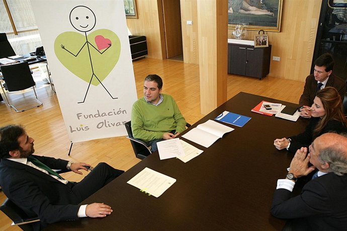 Convenio entre Diputación y la Fundación Luis Olivares