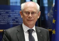 Van Rompuy se reúne con el presidente chipriota para desbloquear el rescate