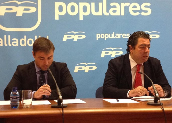 Parlamentarios del PP