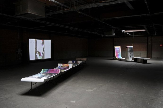 Exposición '12 metros de landscape', de Enrique Radigales