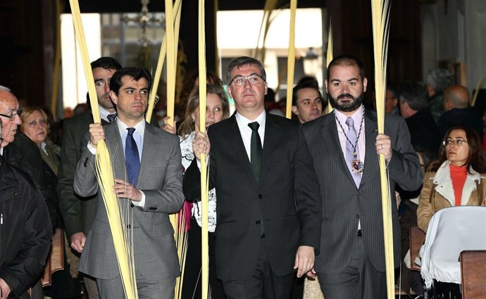 Marín domingo de Ramos Albacete