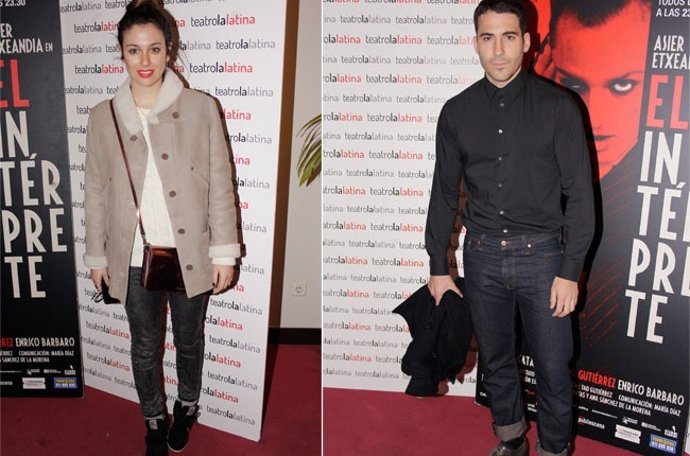 Blanca Suárez y Miguel Ángel Silvestre