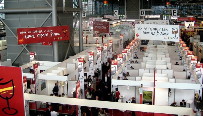 Presencia española en la feria mundial alemana Prowein