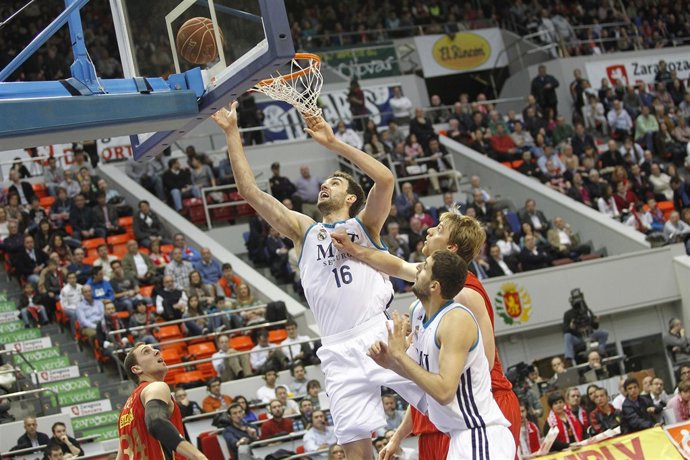 CAI Zaragoza-Real Madrid