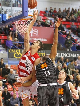 Basquet Manresa-Uxue Bilbao Basket