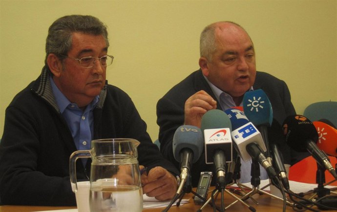 Toni Ferrer y Manuel Pastrana
