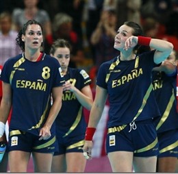 Selección española de balonmano femenino