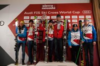Una fuerte nevada obliga a cancelar la Copa del Mundo de ski cross en Sierra Nevada