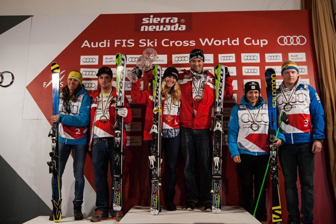 Podium Ski Cross