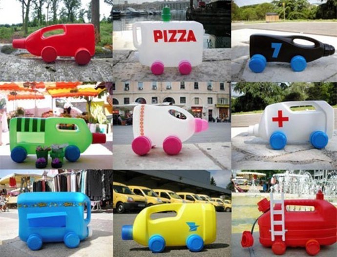 Coches juguetes 