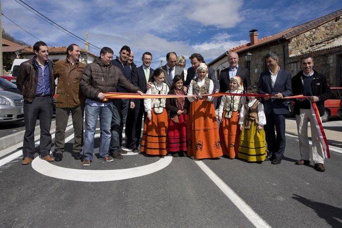 Inauguración carretera