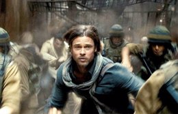 Brad Pitt en 'World War Z'