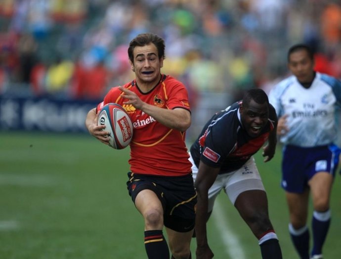 España Seven masculino suma solo 1 punto en el Seven de Hong Kong