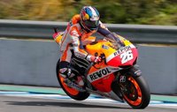 Motociclismo.- Pedrosa (Honda): "Hemos tenido suerte y he podido dar unas cuantas vueltas en seco"