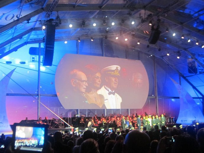 MSC Crucers inaugura el 'MSC Preziosa' en Génova