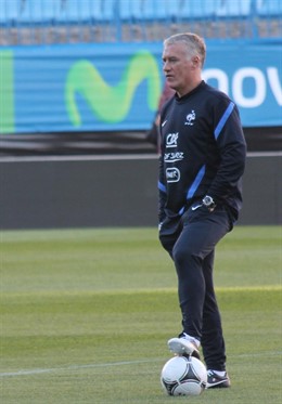 Deschamps entrenamiento Selección Francia 