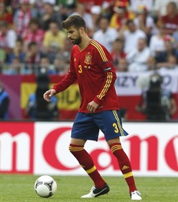 Gerard Pique Selección Española