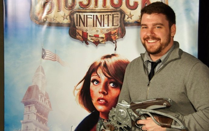 Andrew Holmes, guionista de Bioshock Infinite