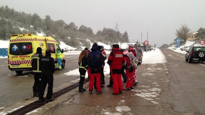 Rescate montañeros